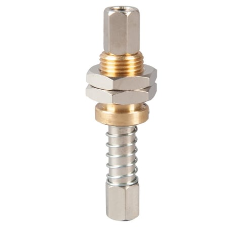 Fipa Spring leveler, torsionally rigid, travel = 10 mm, M5-female 50.152